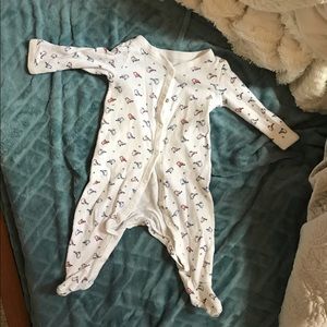 Thermal (waffle knit) 6M Carter’s bird onesie!